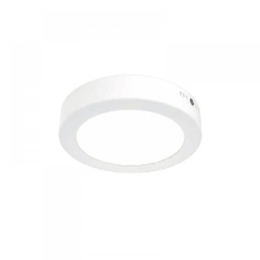 12PTLLEDR30MVB-ANKAAII-Blanco-Tecnolite-1 Panel Led Redondo de Sobreponer 12W Ankaa II - Imagen 1