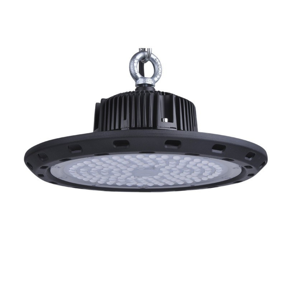 150UFOLED65MVN-REGORII-Negro-Tecnolite-1 Luminaria Highbay 150W Regor II - Imagen 1