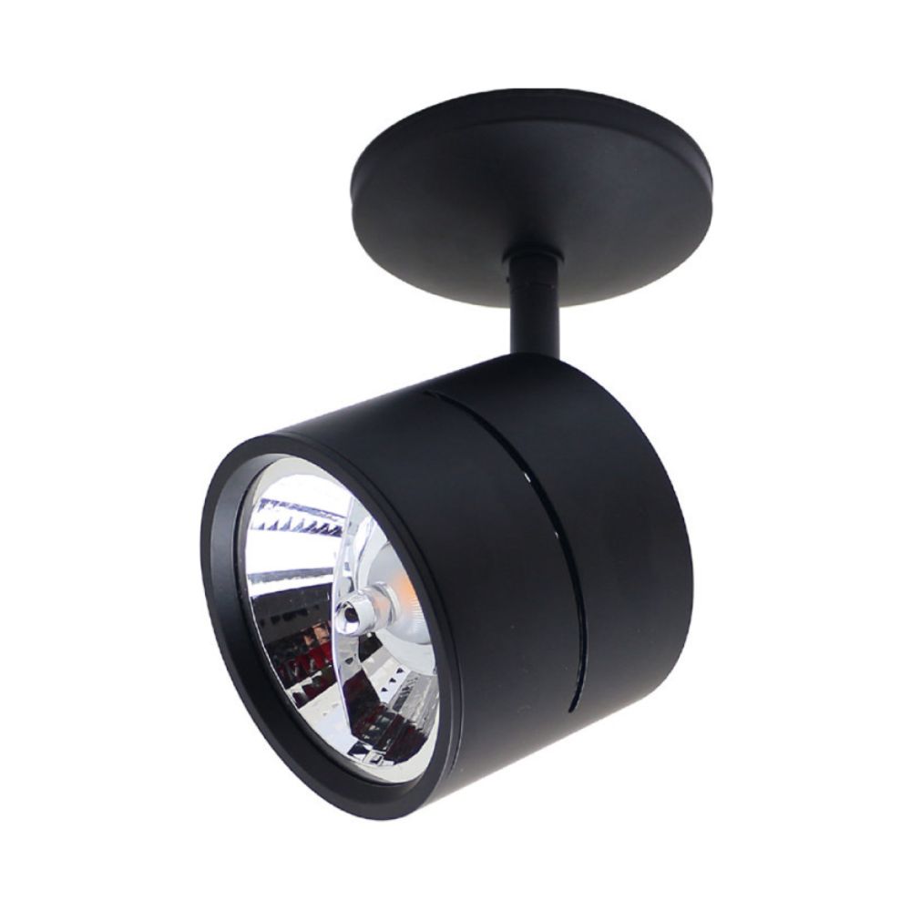 60YS391MVN_SPOT-SOBREPONER-AVOIR-I_NEGRO_TECNOLITE_01 Spot Led AR111 de Sobreponer Negro (Sin Bombillo) Avoir I - Imagen 1