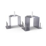 Accesorio para Incrustar Lámpara Lineal Led Vector