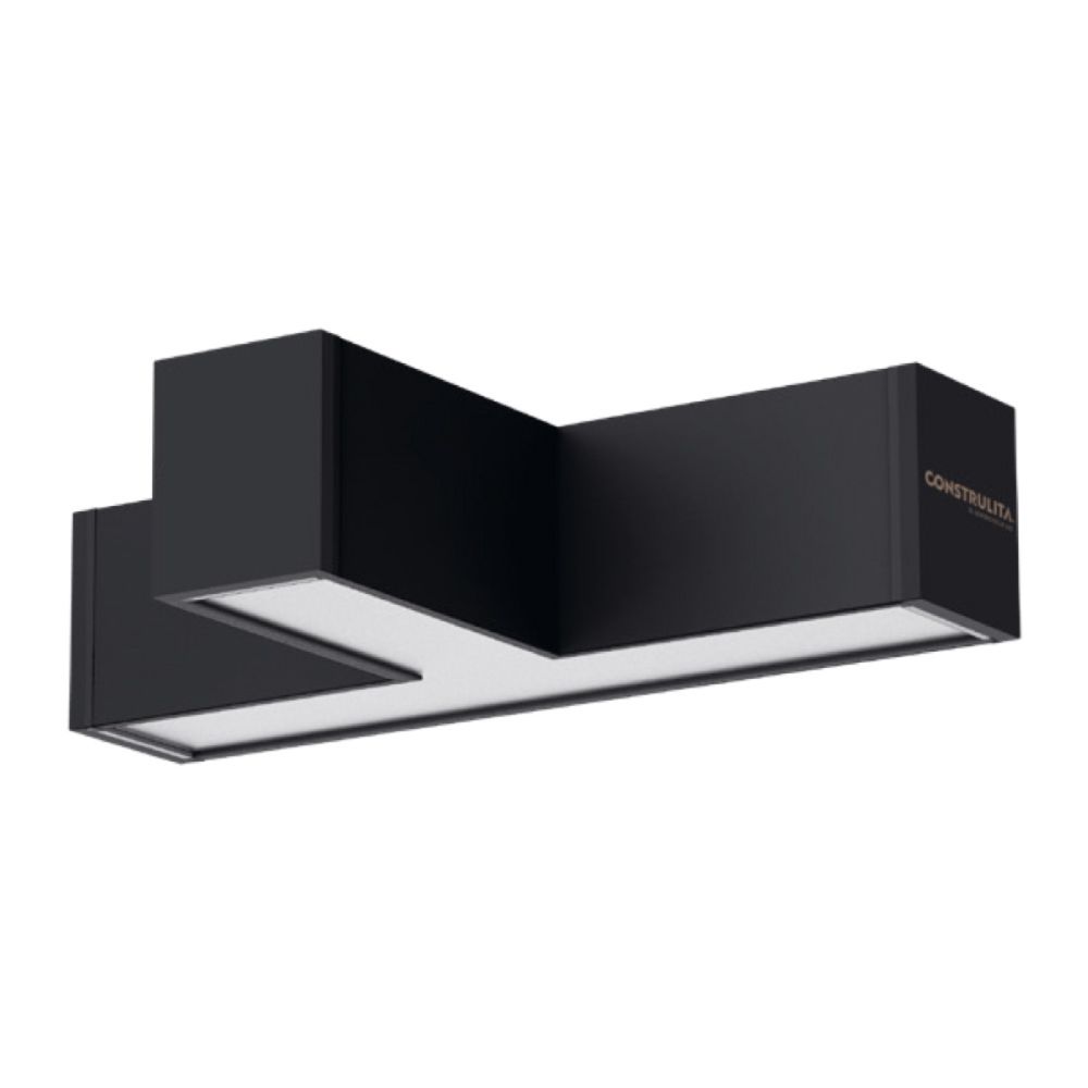 AC4252NBNA_UNION-EN-T-LINEAL-VECTOR_NEGRA_TECNOLITE_01 Accesorio en 'T' para Lámpara Lineal Vector LED Negra - Imagen 1