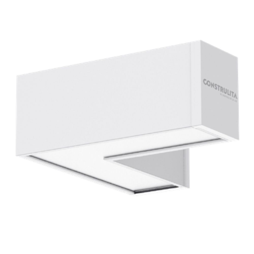 AC4253BBCA_UNION-EN-L-LINEAL-VECTOR_BLANCA_TECNOLITE_01 Accesorio en 'L' para Lámpara Lineal Vector LED Blanca - Imagen 1