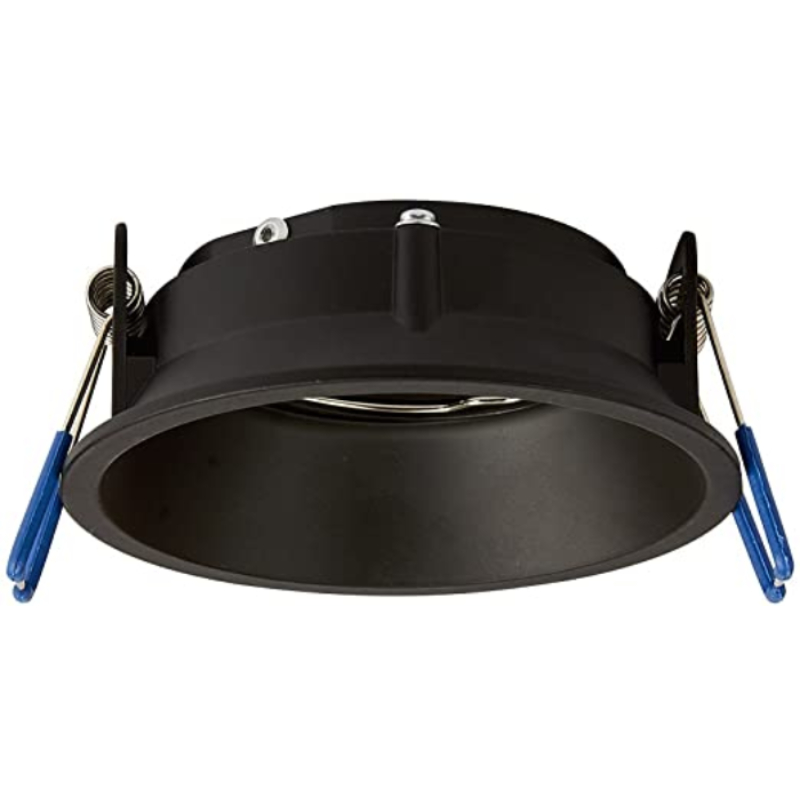 AROTEC94351103N-Rigel-Negro-Tecnolite-01 Bala de Techo GU10 Redonda Recesada Negra (Sin Bombillo) Rigel - Imagen 1