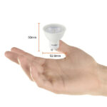 Bombillo Led GU10 Inteligente WiFi - Luz Blanca Dinámica - Imagen 4