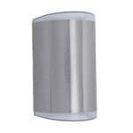 Aplique de Muro Exterior Semi-Cilíndrico Cromo 14.5W Led Integrado Arriba/Abajo Edulis