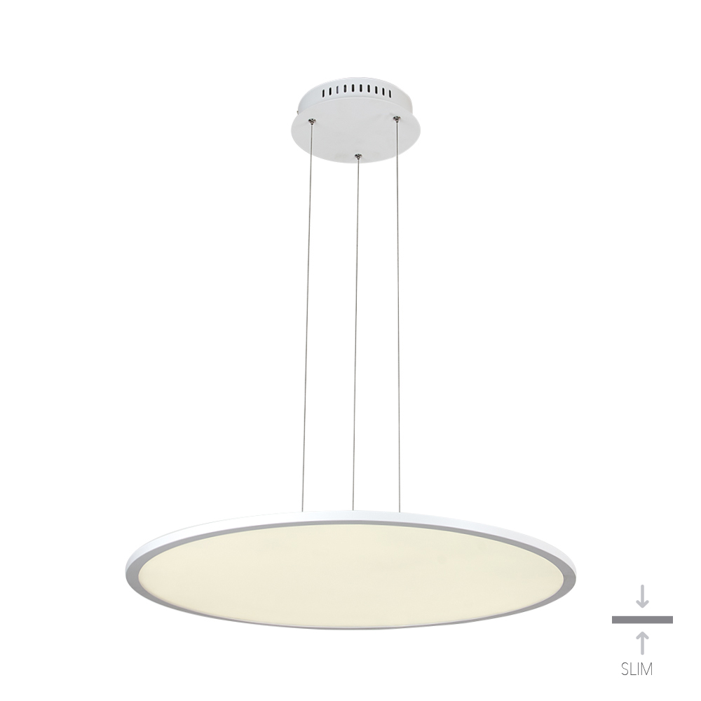 NASTEC02440411B-Nashville-Blanco-tecnolite-01 Panel Led Redondo Colgante 40cm Nashville - Luz Neutra - Imagen 1