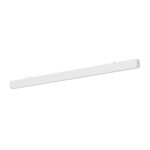 Lámpara Lineal Led 38W 120cm de Descolgar Blanca Interconectable Vector