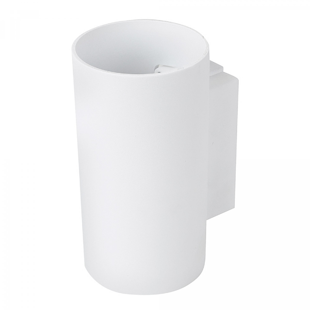 ZIGTEC00730271B-Zigong-Blanco-Tecnolite-01 Aplique de Muro Exterior Cilíndrico Blanco 7.5W Led Integrado Arriba/Abajo Zigong - Imagen 1