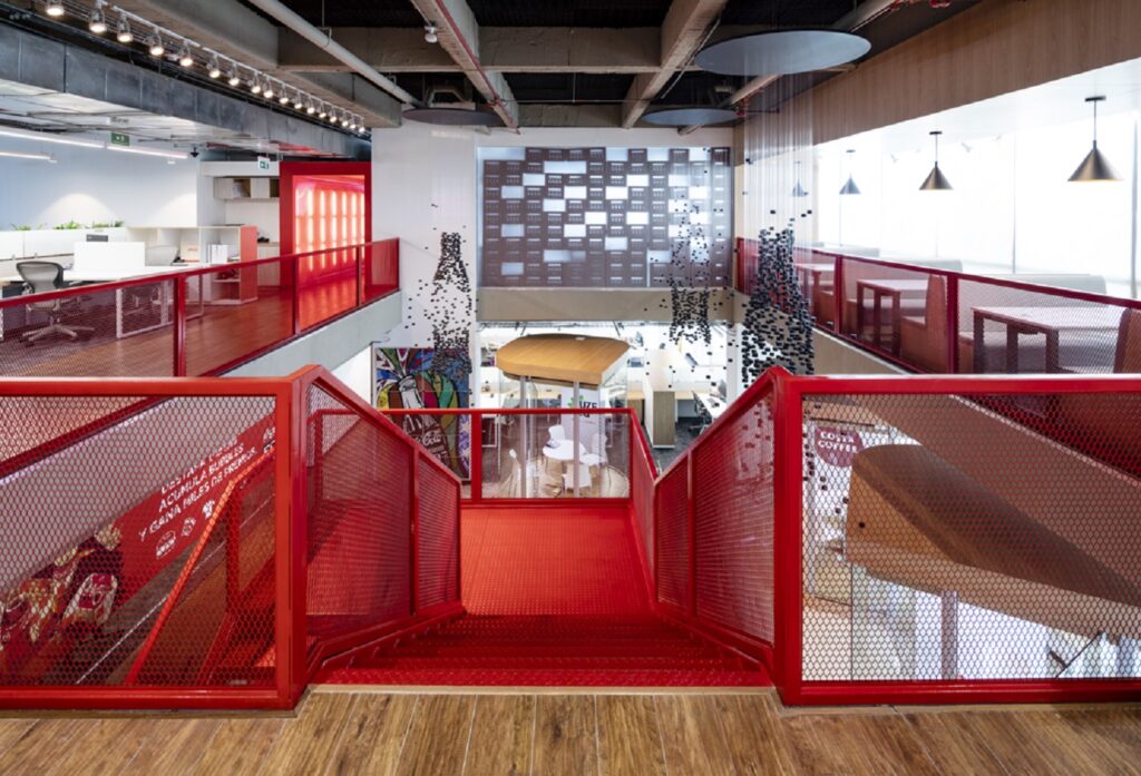 Iluminación Oficinas Coca Cola 01