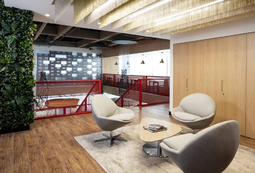 Iluminación Oficinas Coca Cola 02