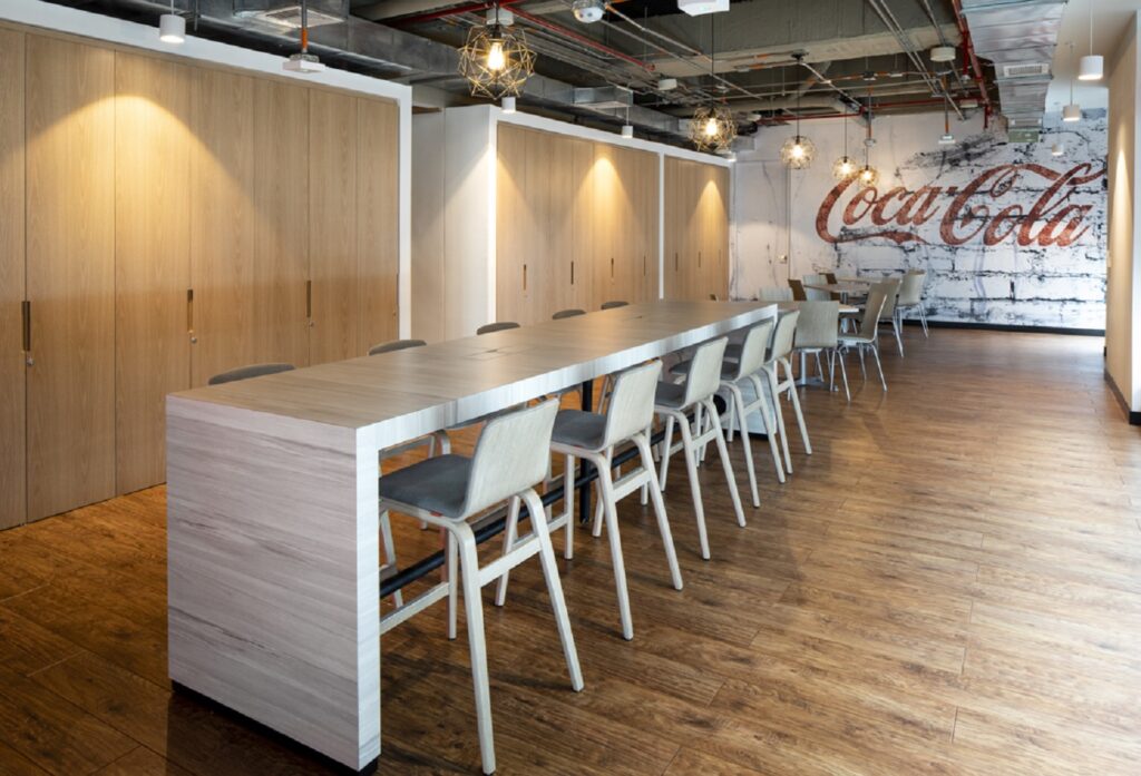Iluminación Oficinas Coca Cola 05