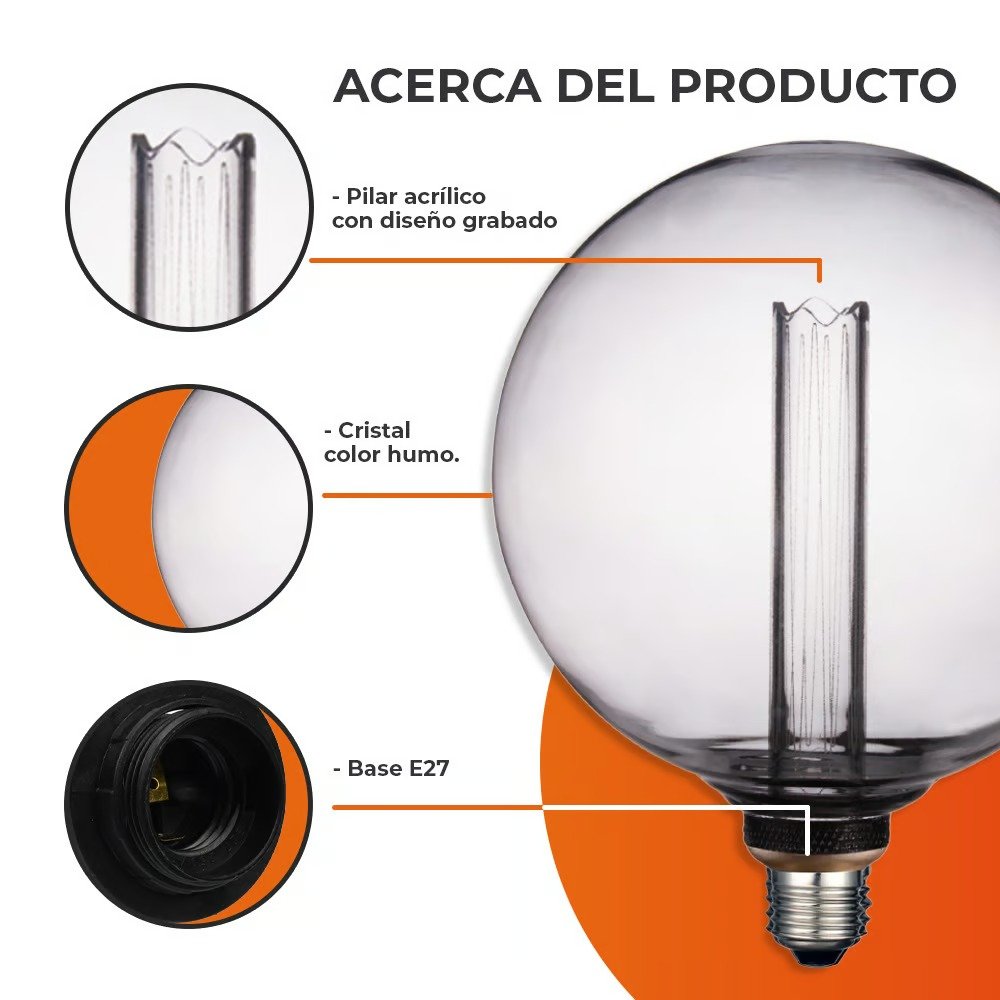 3DG200LEDFC20VAH Bombillo Vintage Globo Ahil Amba TECNOLITE 04 9 jpg