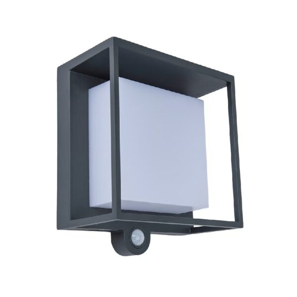 3SOLLED18VCD30G Aplique Solar para Exterior de Pared Cubo TECNOLITE 01 11 11zon jpg