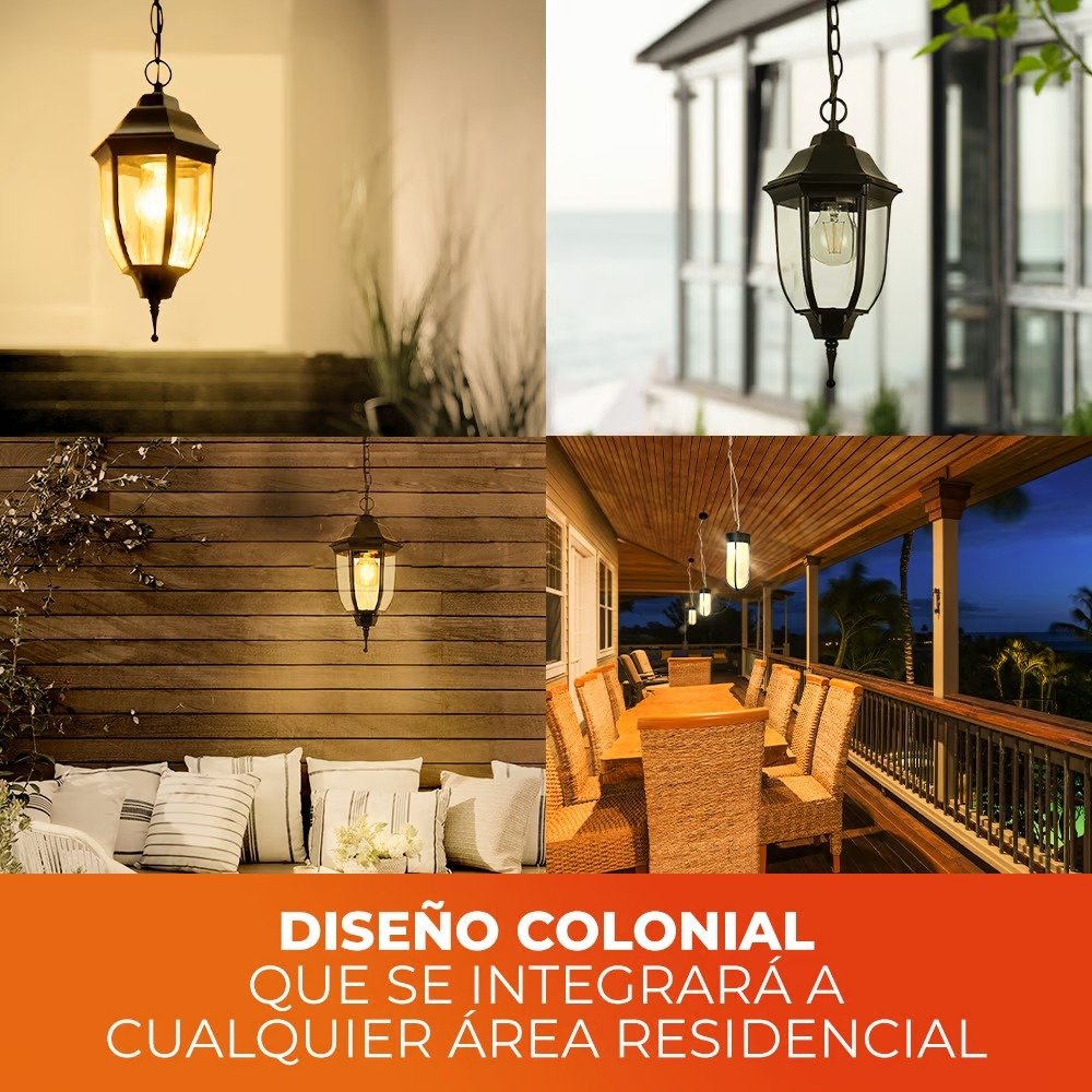 FTL 6003 N Lampara Colgante Tipo Farol TECNOLITE 03 23 jpg