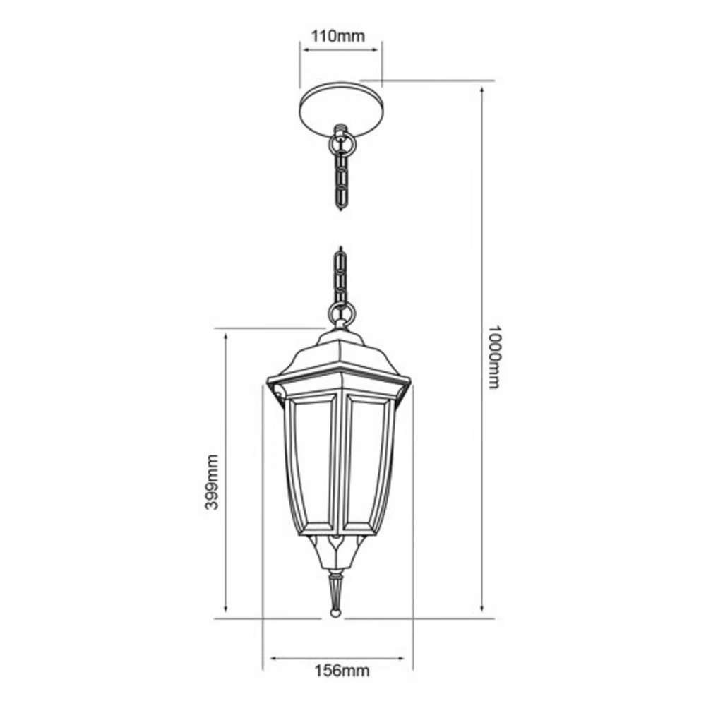 FTL 6003 N Lampara Colgante Tipo Farol TECNOLITE 05 25 jpg