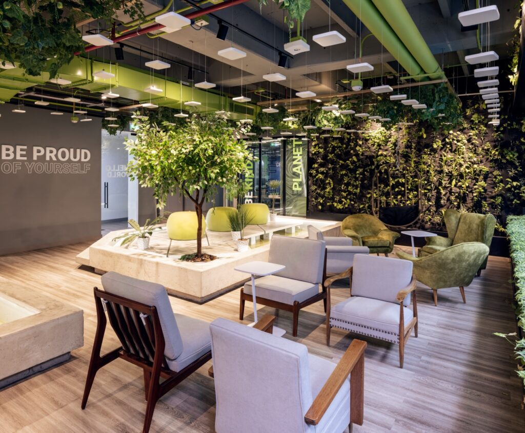 Iluminación Oficinas Globant Medellín 01