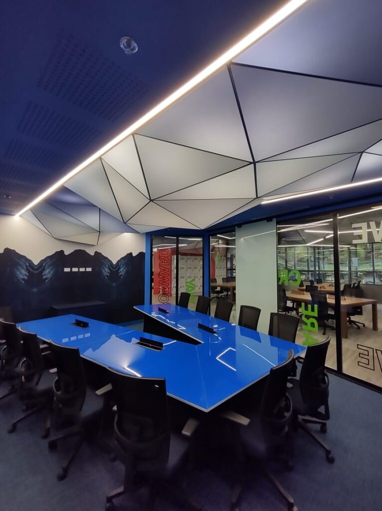 Iluminación Oficinas Globant Medellín 05