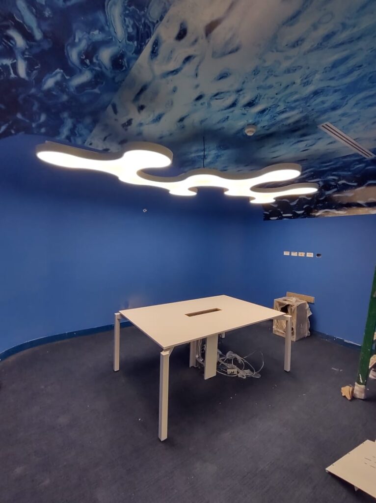 Iluminación Oficinas Globant Medellín 06