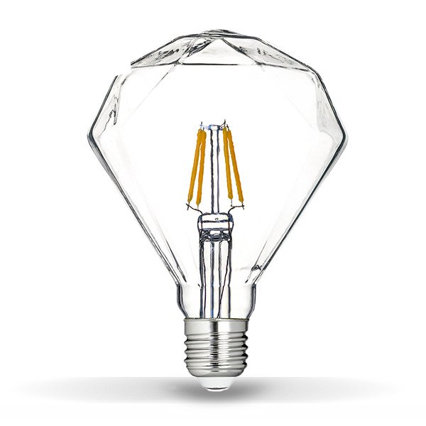 LXD14W Bombillo Vintage Tipo Diamante 4W Transparente Lienxo 01 jpg