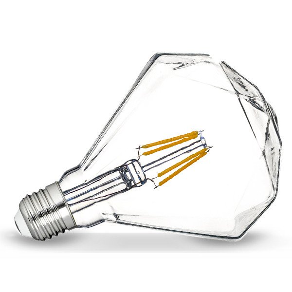 LXD14W Bombillo Vintage Tipo Diamante 4W Transparente Lienxo 02 jpg