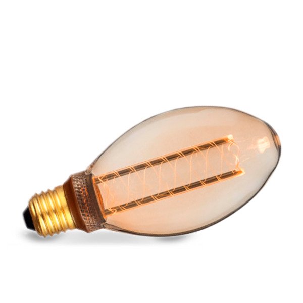 LXD74WH Bombillo Vintage Filamento Horizontal 4W Ambar 01 jpg