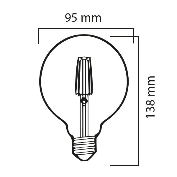 LXG954WD Bombillo Vintage G95 4W Humo Lienxo 03 jpg