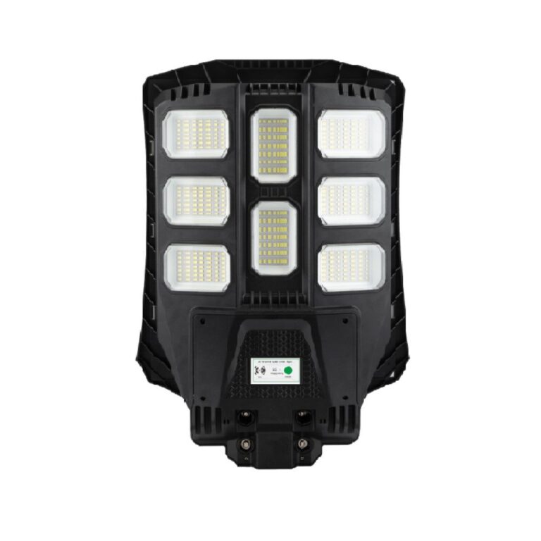 Farola Solar LED 300W – 4500lm Alumbrado Público