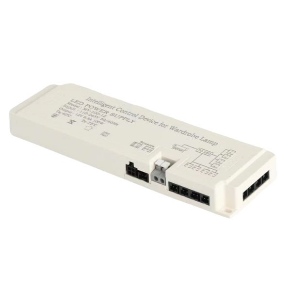 SLIM 100W 12V Fuente Slim para Cinta Led 100W 12V FERVICOM 01 jpg