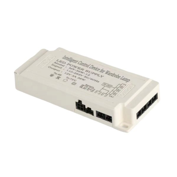 SLIM 36W 12V Fuente Slim para Cinta Led 36W 12V FERVICOM 01 jpg