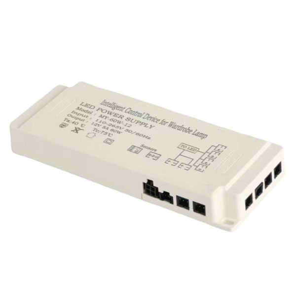 SLIM 60W 12V Fuente Slim para Cinta Led 60W 12V FERVICOM 01 jpg