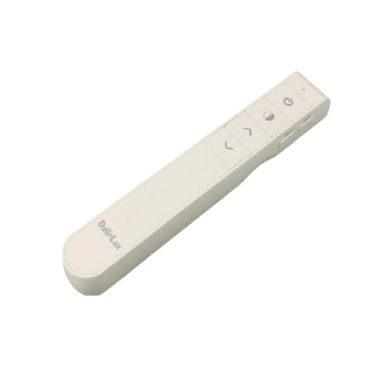 5010235CONTROL REMOTO CCT BLANCO 2 4 GHz FERVICOM01 copia