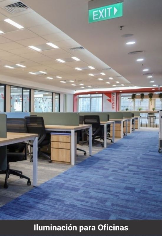 Iluminación para Oficinas IIuconcept