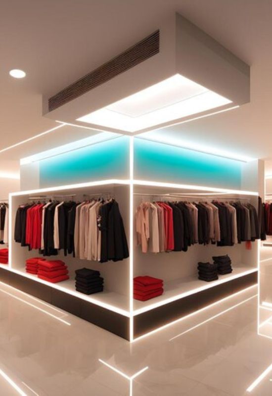 Iluminación para Tiendas Retail