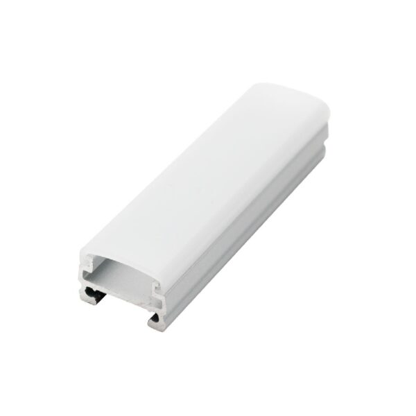 R1409PERFIL PARA CINTA LED SOBREPONER GRISFERVICOM01