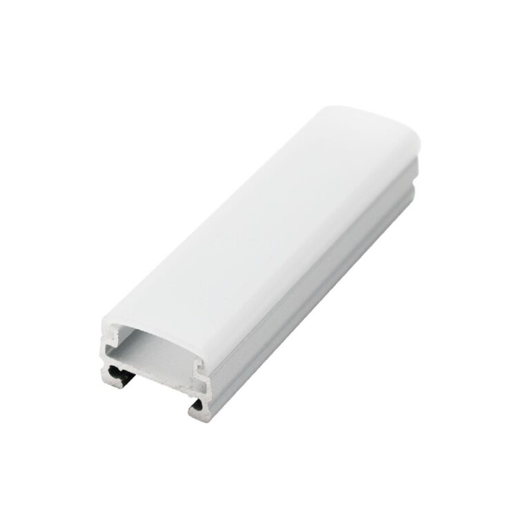R1409PERFIL PARA CINTA LED SOBREPONER GRISFERVICOM01