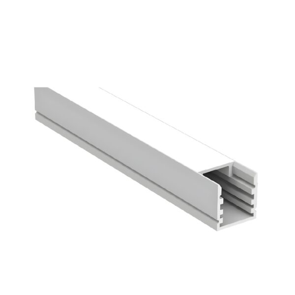 R1415PERFIL PARA CINTA LED SOBREPONER GRISFERVICOM01 1