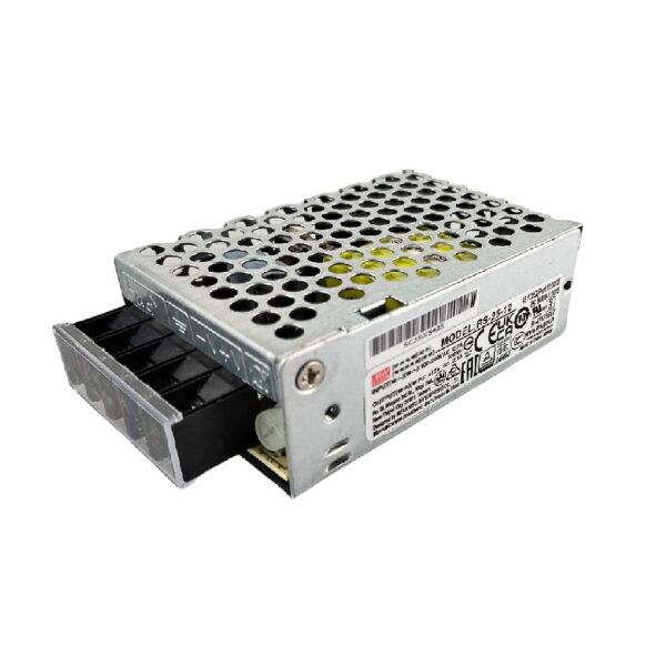 RS 25 12FUENTE PARA CINTA LED 25W 12VMEAN WELL01