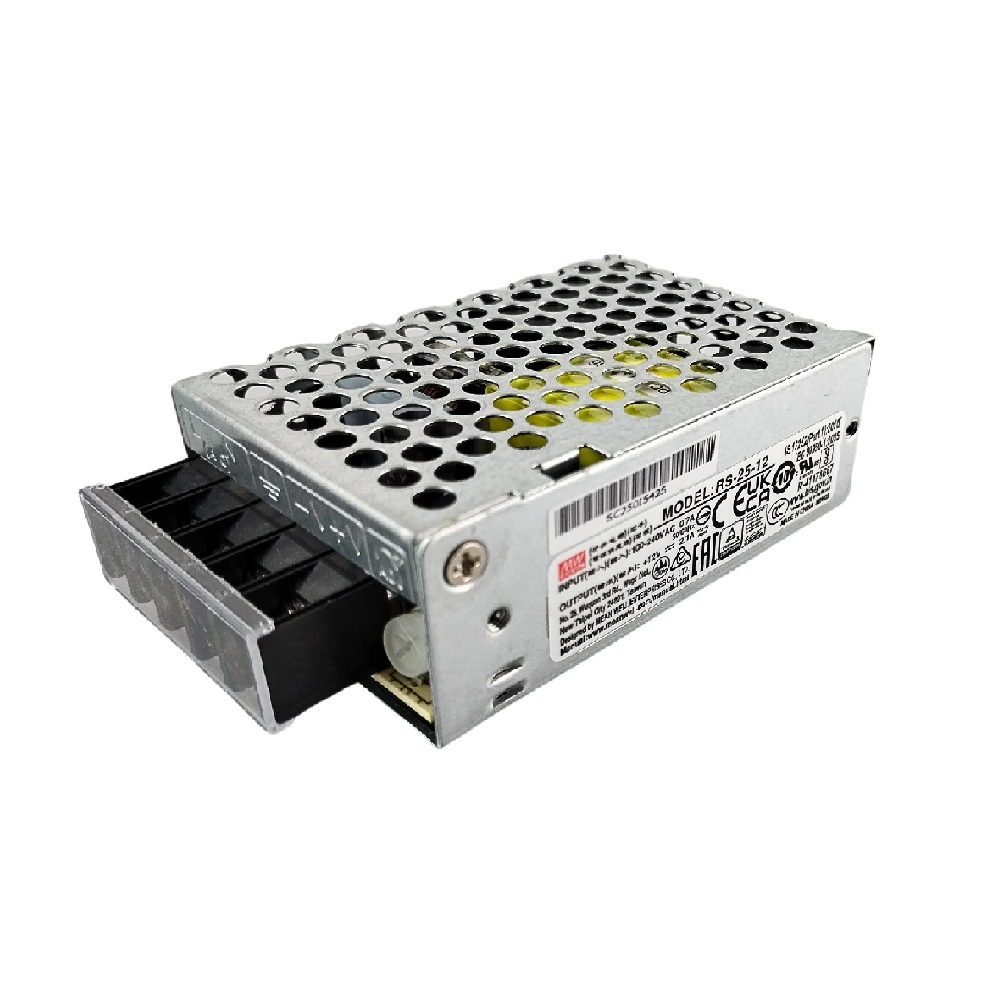 RS 25 12FUENTE PARA CINTA LED 25W 12VMEAN WELL01 RS 25 12FUENTE PARA CINTA LED 25W 12VMEAN WELL01