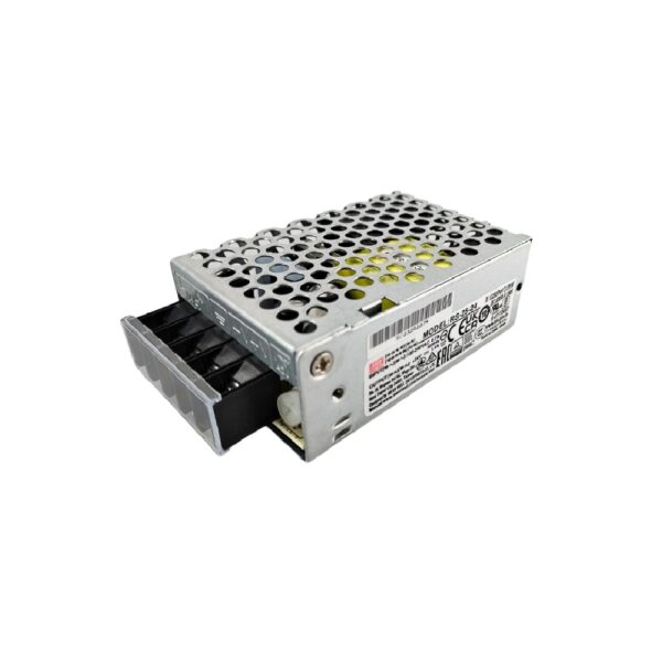RS 25 24FUENTE PARA CINTA LED 25W 24VMEAN WELL01