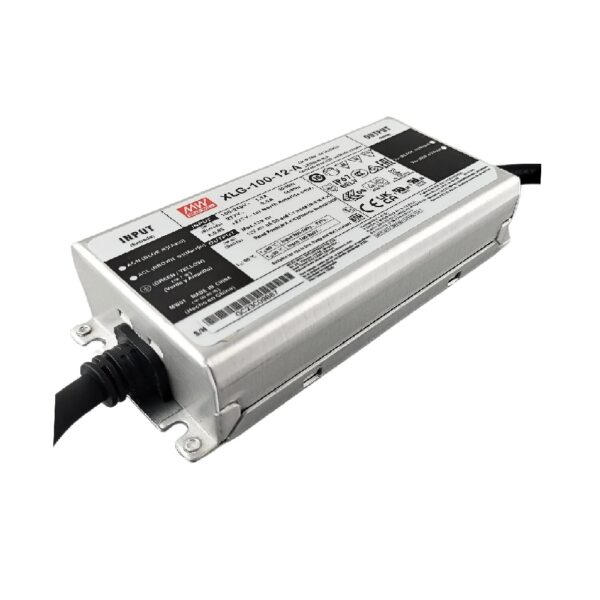 XLG 100 12 AFUENTE PARA CINTA LED 100W 12V EXTERIORMEAN WELL01