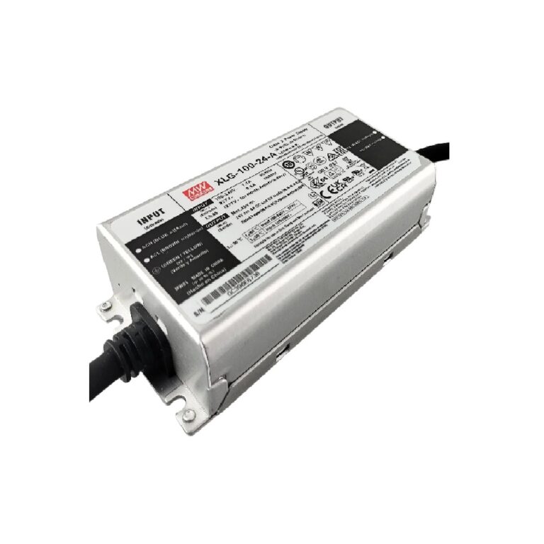 XLG 100 24 AFUENTE PARA CINTA LED 100W 24V EXTERIORMEAN WELL01