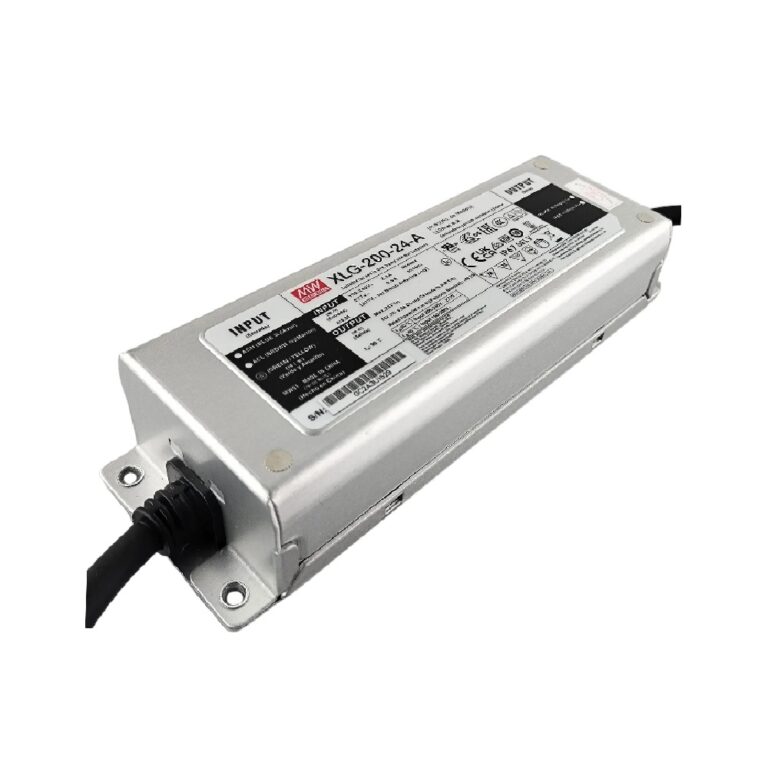 XLG 200 24 AFUENTE PARA CINTA LED 200W 24V EXTERIORMEAN WELL01