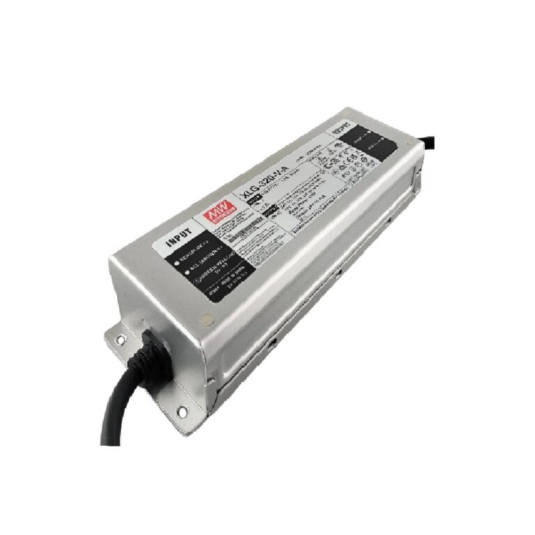 XLG 320 24V AFUENTE PARA CINTA LED 320W 24V EXTERIORMEAN WELL01