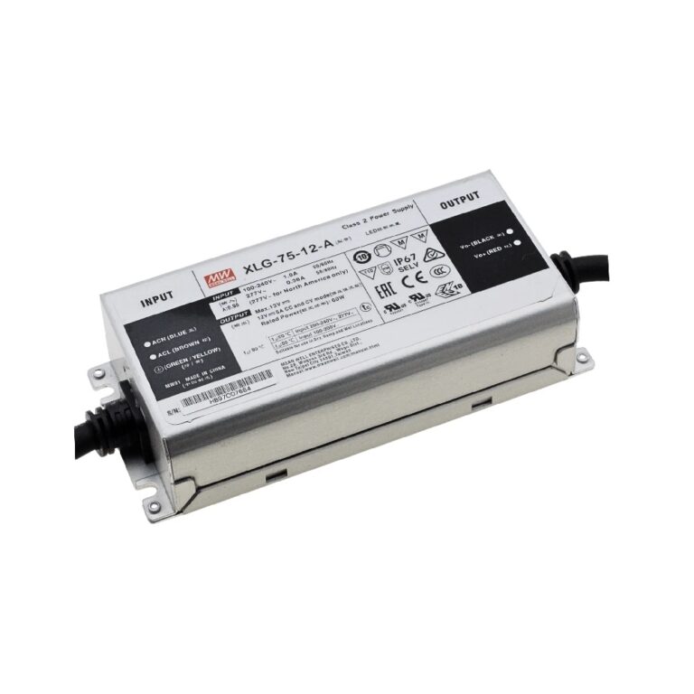 XLG 75 12 AFUENTE PARA CINTA LED 75W 12V EXTERIORMEAN WELL01