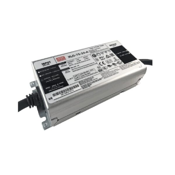 XLG 75 24 AFUENTE PARA CINTA LED 75W 24V EXTERIORMEAN WELL01 1