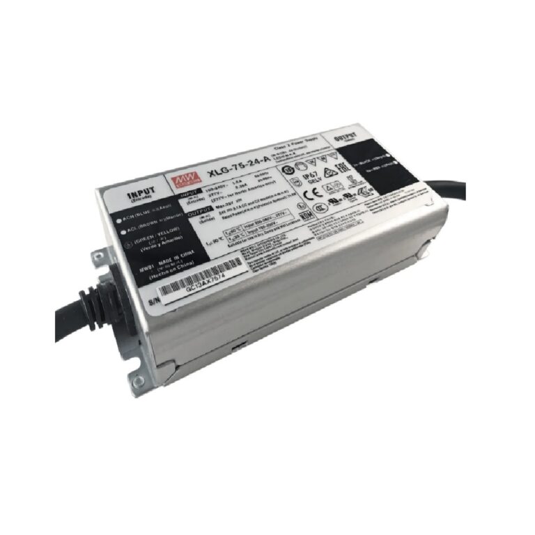 XLG 75 24 AFUENTE PARA CINTA LED 75W 24V EXTERIORMEAN WELL01 1