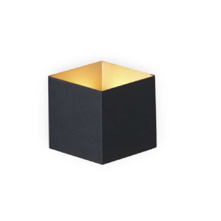 AP2APLIQUE DE MURO DE SOBREPONER 10WNEGROECOLITE01