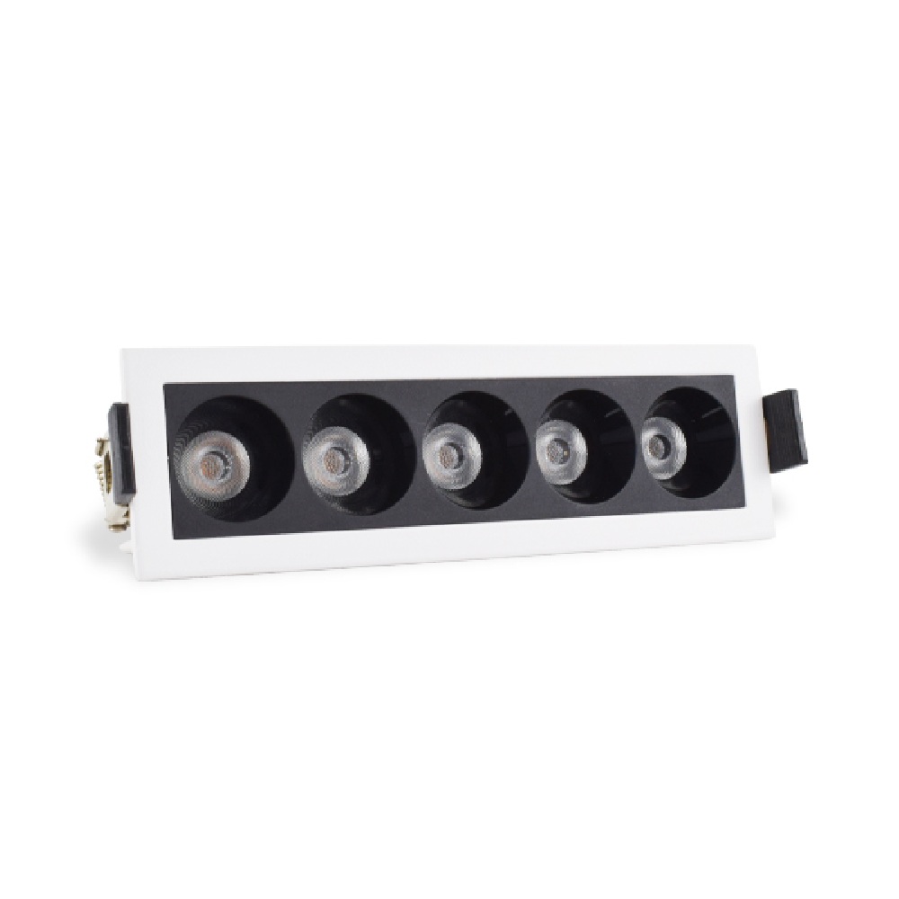 BLINR2LAMPARA INCRUSTAR 10W BLANCO NEGRO NEGROECOLITE01 BLINR2LAMPARA INCRUSTAR 10W BLANCO NEGRO NEGROECOLITE01