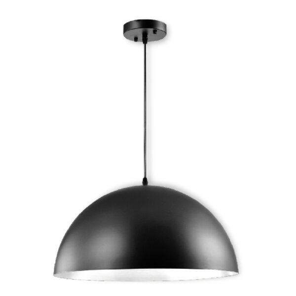 CHL03LAMPARA COLGANTE E27NEGROECOLITE01