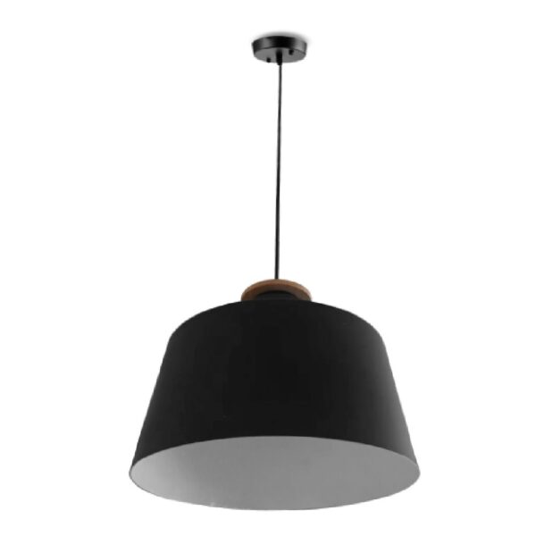 CHL04LAMPARA COLGANTE E27NEGROECOLITE01 1